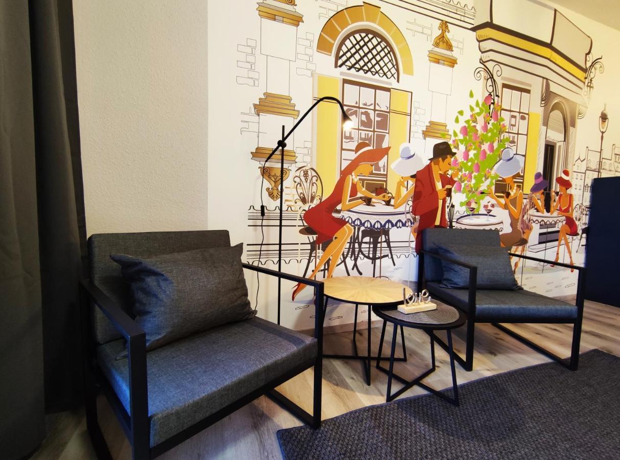 City Apartment Хемниц Экстерьер фото